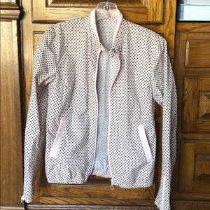 Vintage Lacoste zip up jacket